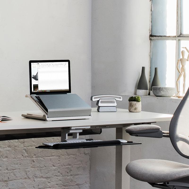 L6 Laptop Holder, by Humanscale