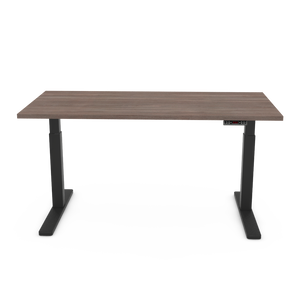 hiSpace Quick Connect Electric Height-Adjustable Table, by Teknion