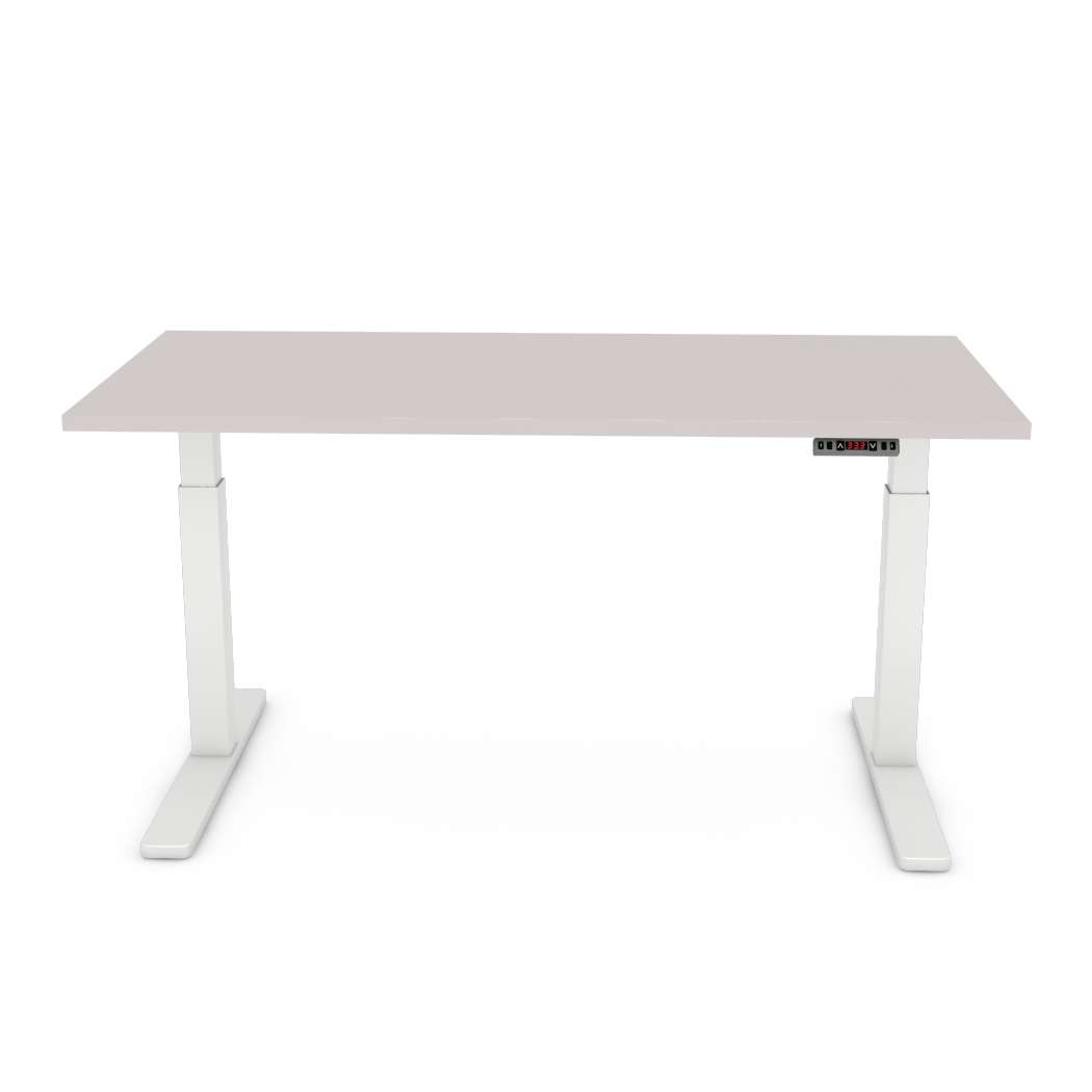 hiSpace Quick Connect Electric Height-Adjustable Table (for Sample Client Portal), by Teknion