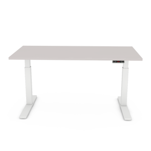 hiSpace Quick Connect Electric Height-Adjustable Table (for Sample Client Portal), by Teknion